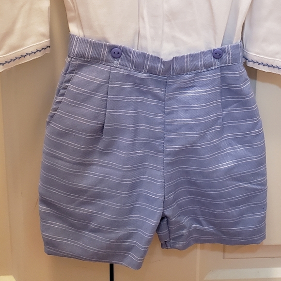 2pc. Smocked Romper - Picture 2 of 3